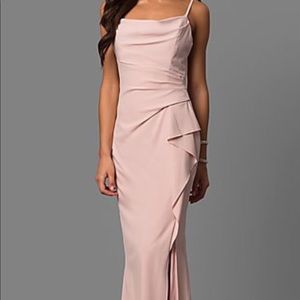 Long evening gown